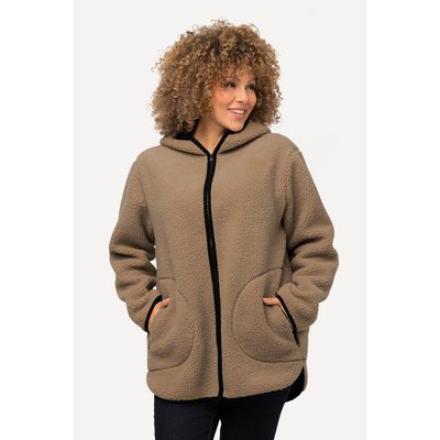 Blouson peluche La Redoute