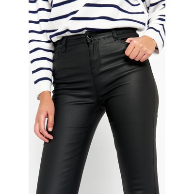 Pantalon skinny enduit LOLALIZA