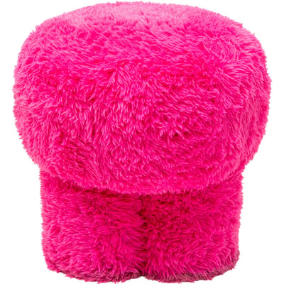 Tabouret à poils longs, SOFTY KARE DESIGN