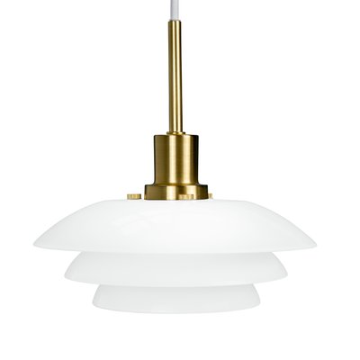 Suspension en Verre et Chrome DL20 DYBERG LARSEN