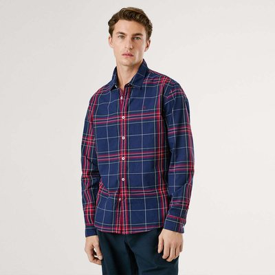 Chemise Coupe Regular À Carreaux En Popeline PEPE JEANS