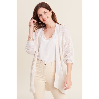 Gilet ajouré manches 3/4 BREAL