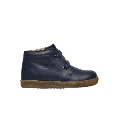 Chaussures à lacets en nappa brossé CONTE FALCOTTO