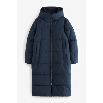 Manteau à capuche rembourré déperlant NEXT