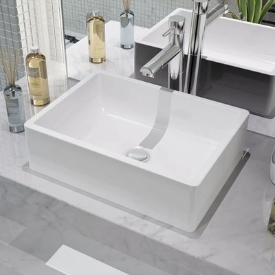Lavabo tendance et rectangulaire HOME MAISON