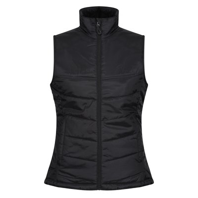Veste sans manche noir femme La Redoute