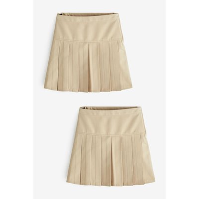Jupes plissées, lot de 2 NEXT