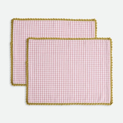 Lot de 2 sets de table coton/lin Trattoria LA REDOUTE INTERIEURS