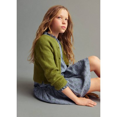 Robe florale à volant MANGO KIDS