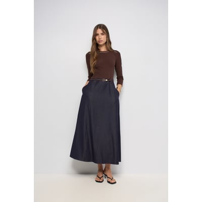 ROBE BI-MATIÈRE SALSA JEANS