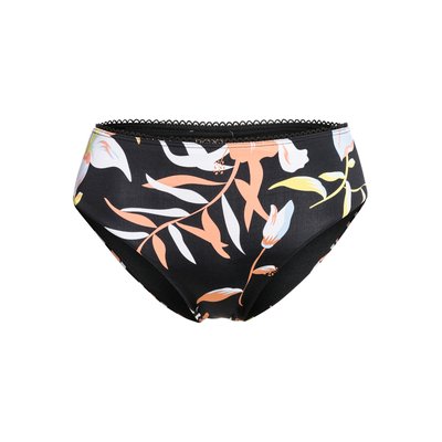 Bas de maillot de bain culotte bikini taille mi-haute HIBISCUS WAVE. ROXY
