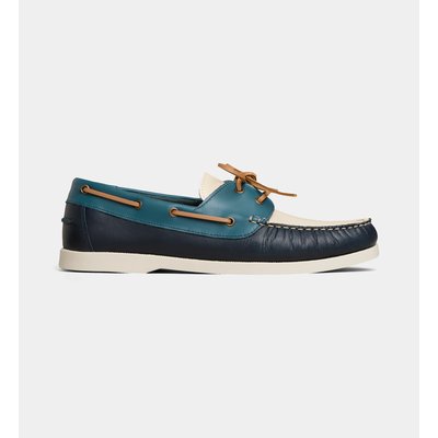 Mocassin Bateau Lissandro En Cuir Lisse COMPTOIR GL