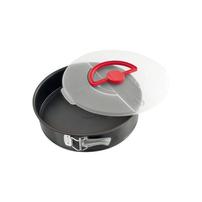 Moule à manqué à charnière avec couvercle Oetker Bake and Go DR OETKER