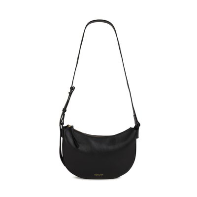 Bolso de piel para llevar al hombro LUNE NAT & NIN