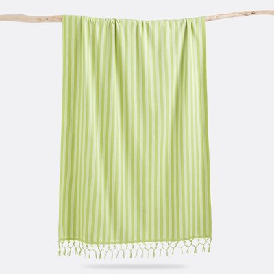 Fouta XL, voering in badstof 360 g/m2, Ischia LA REDOUTE INTERIEURS