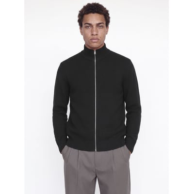 Giacca collo alto e chiusura a zip JACK & JONES