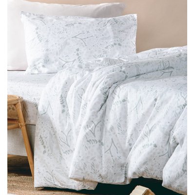 Housse de couette en Coton Bio pour lit 1 personne YUKARI DOUCEUR KADOLIS