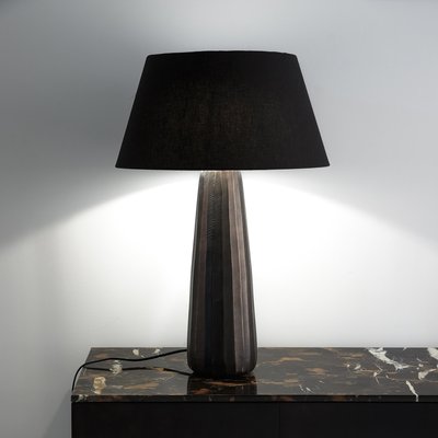 Lampe à poser métal gravé Lotka AM.PM