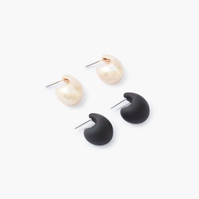 Créoles,Set de boucles d'oreilles Saint Honore Gold BALABOOSTE