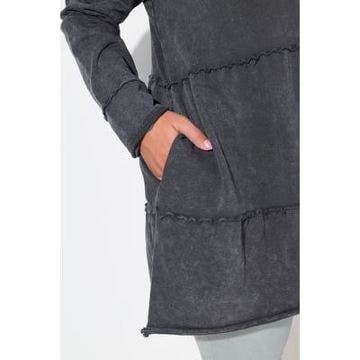 Longue veste à capuche au look vintage ULLA POPKEN