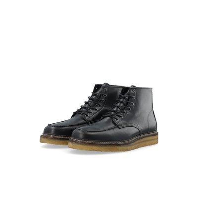 BIAJESPER bottes à lacets BIANCO