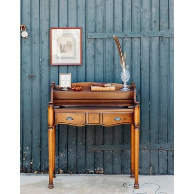 Secrétaire en bois Honoré N°73 - Bon état DEBONGOUT