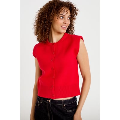 Gilet sans manches CACHE CACHE