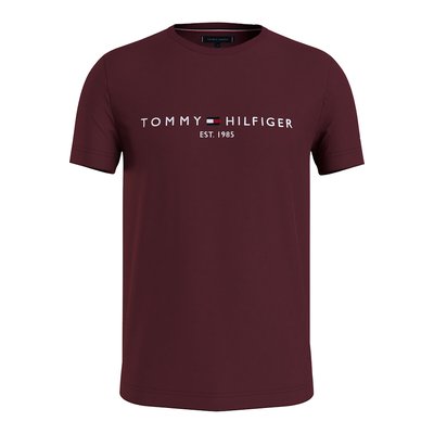 T-Shirt Tommy Logo, runder Ausschnitt TOMMY HILFIGER