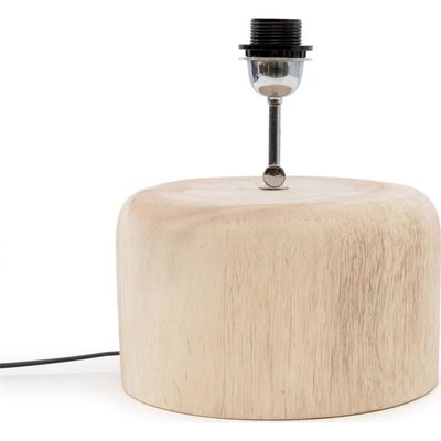 Pied de Lampe Bazar Bizar en Teck RECOLLECTION