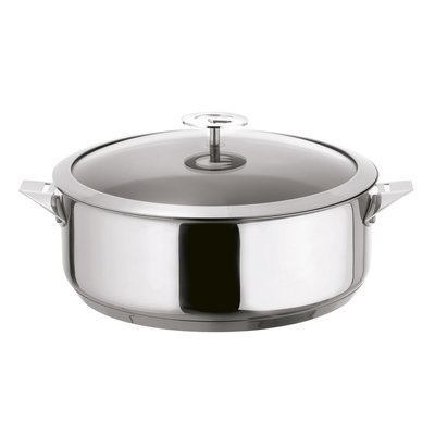 Sauteuse 24cm revêtement céramique avec couvercle - ECLIPSE CUISINOX