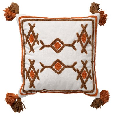 Coussin Zita - Blanche, 45x45 cm DUTCH DECOR