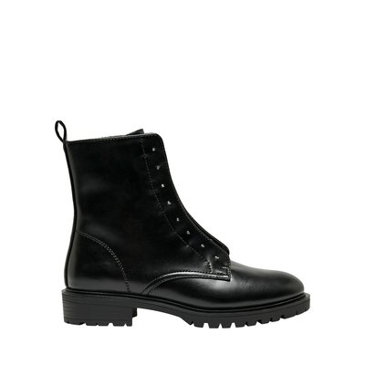 Ботинки на шнуровке Tina ONLY SHOES 