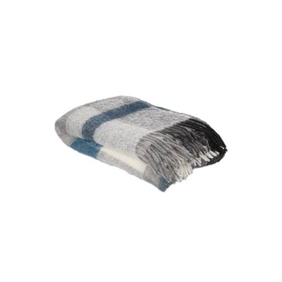 Plaid laine mohair et alpaga ISEO TOISON D OR