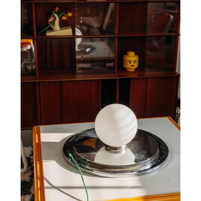 Lampe chromée Julia N°147 - Bon état DEBONGOUT