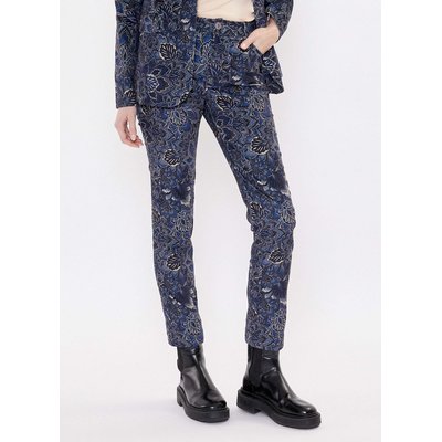 Pantalon droit velours stretch GILS LA FIANCÉE