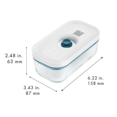 ZWILLING FRESH & SAVE Boîte sous vide S, verre, La Mer ZWILLING