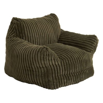 Fauteuil en velours côtelé MUZI ATMOSPHERA