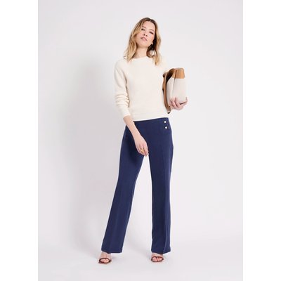 Pull en maille tricotée col rond MACHA NAF NAF