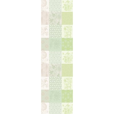 Chemin de table pur coton MILLE PARFUMS GARNIER-THIEBAUT