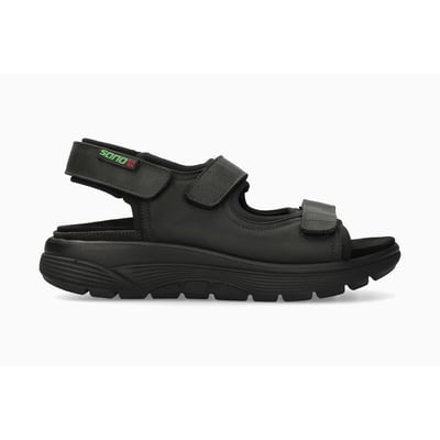 Sandales en cuir textile WILFRIED MEPHISTO