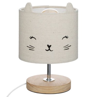Lampe enfant CHAT ATMOSPHERA