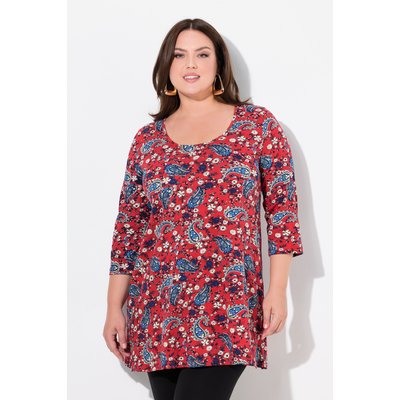 T-shirt long coupe évasée ULLA POPKEN