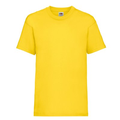 Tee shirt jaune fille La Redoute