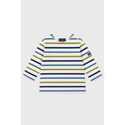 Marinière tricolore Baby - coton épais ARMOR-LUX