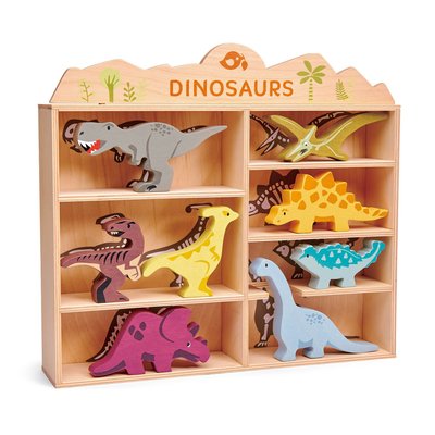 Set animaux en bois Dinosaures TENDER LEAF TOYS