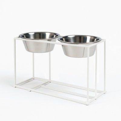 Gamelle pour grand chien socle métal, ARUM BAGANE