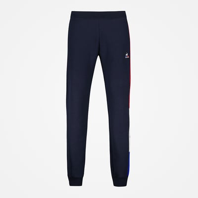 Pantalon de survetement tricolore LE COQ SPORTIF