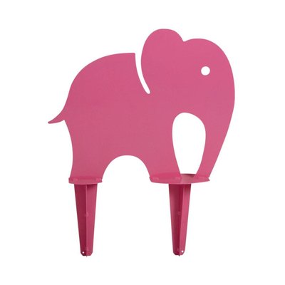 Eléphant rose déco en fer AUBRY GASPARD