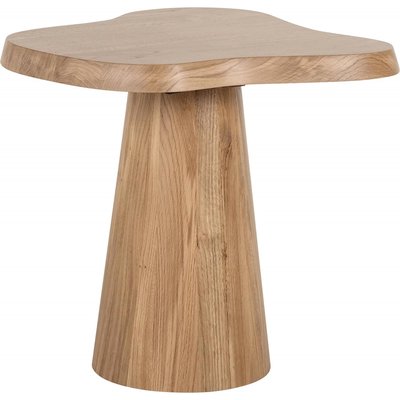 Table de chevet en chêne naturel RECOLLECTION