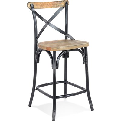 Chaises de bar bois et métal, Cottage mini KOKOON DESIGN